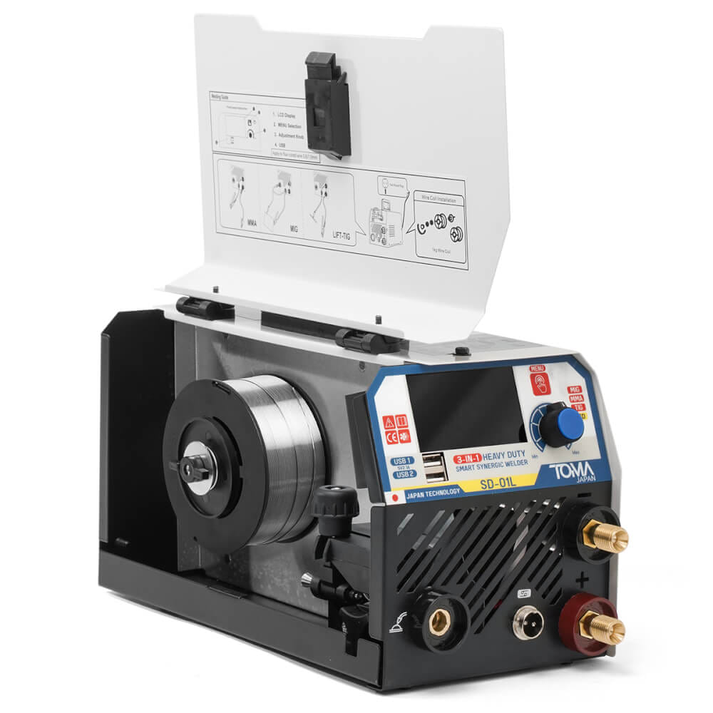 เครื่องเชื่อม INVERTER TOMA JAPAN รุ่น SD-01L ดิจิตอล 3 ระบบ